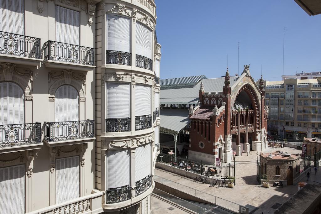 Singular Apartments Jorge Juan Valensiya Oda fotoğraf